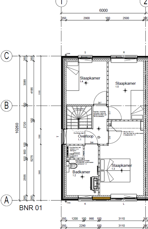 mediumsize floorplan